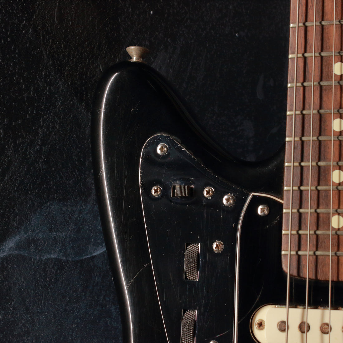 Fender American Vintage '62 Jaguar Black 2004