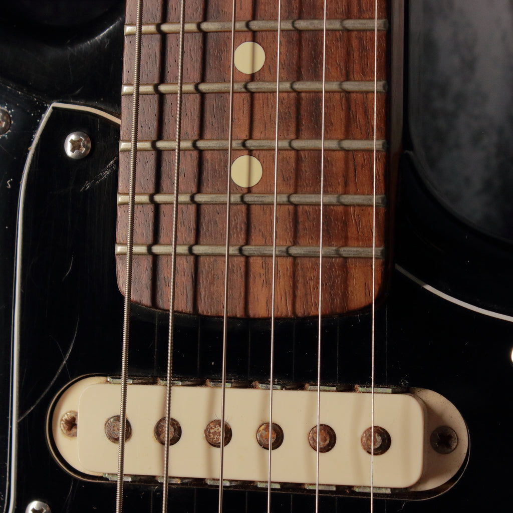 Fender American Vintage '62 Jaguar Black 2004