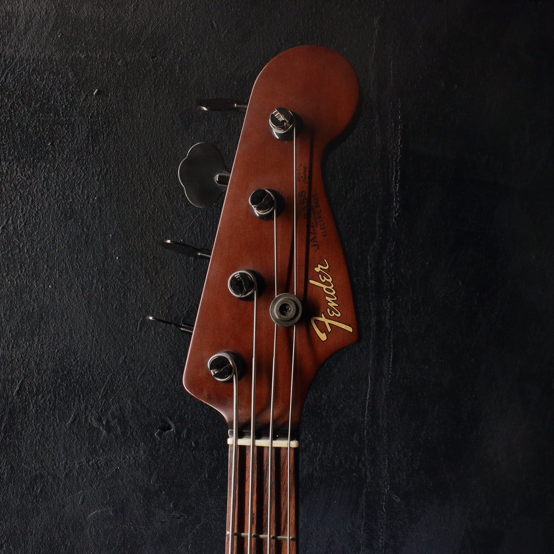 Fender Japan ‘62 Jazz Bass JB62-WAL Satin Walnut 2003