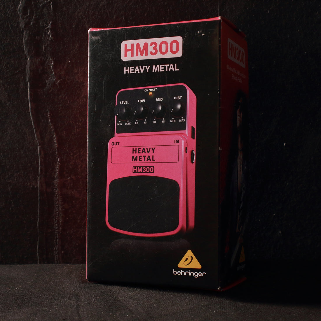 Behringer HM300 Heavy Metal Distortion Pedal