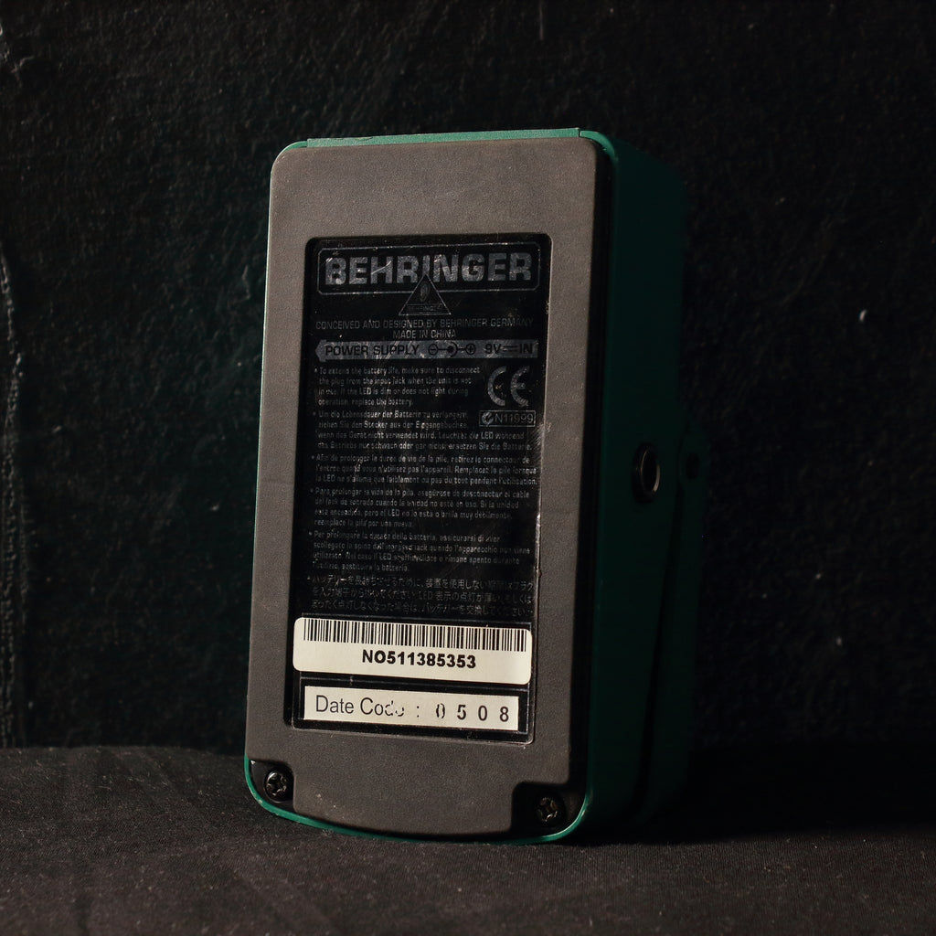 Behringer UF100 Ultra Flanger Pedal