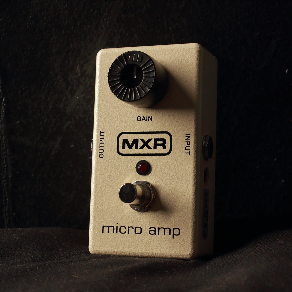 MXR M133 Micro Amp Booster Pedal