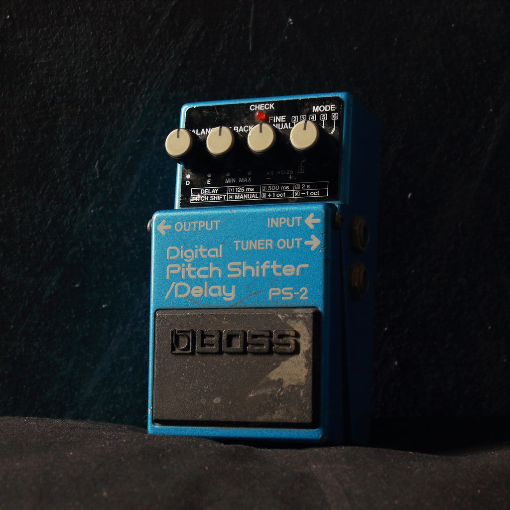 Boss PS-2 Digital Pitch Shifter/Delay Pedal 1992