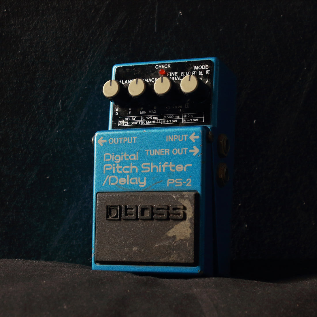 Boss PS-2 Digital Pitch Shifter/Delay Pedal 1992
