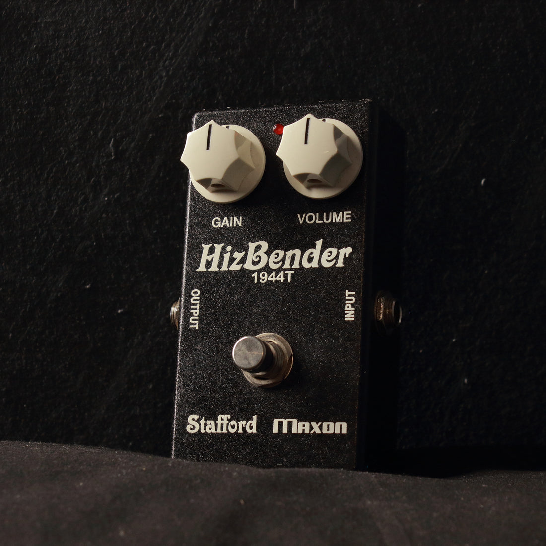 Maxon Stafford Hizbender 1944T Fuzz Pedal