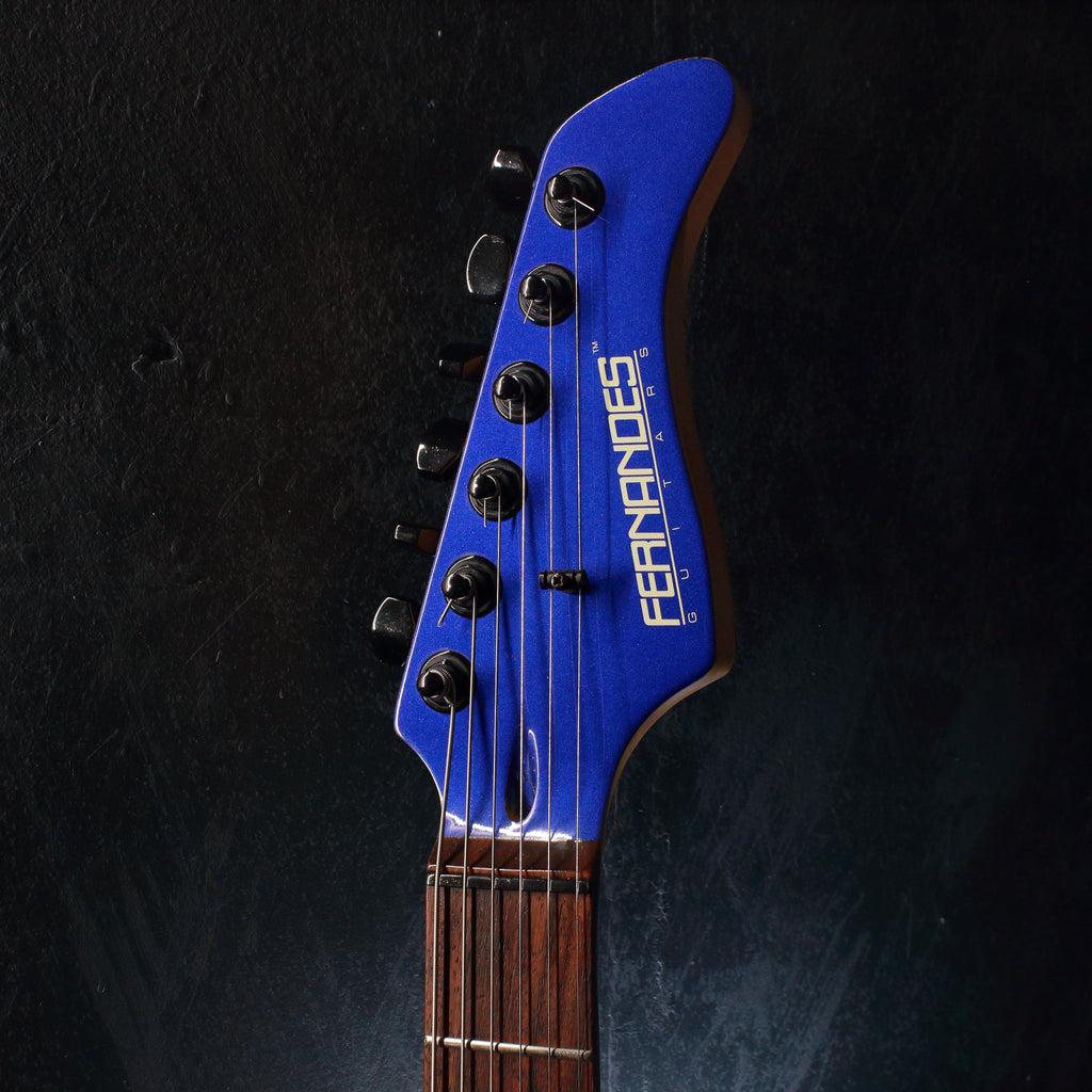 Fernandes JG45 Pearl Blue 1999