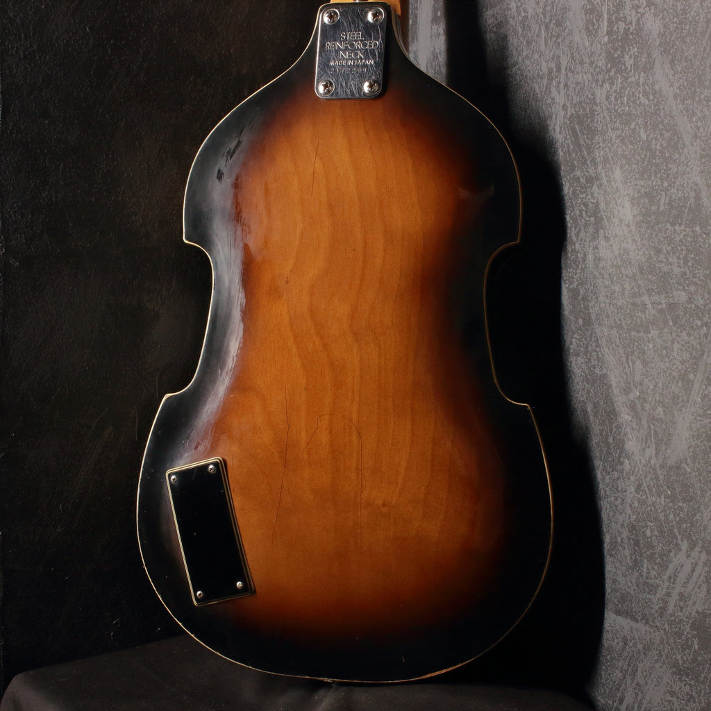 Aria Diamond VB-300 Violin Bass Sunburst 1970