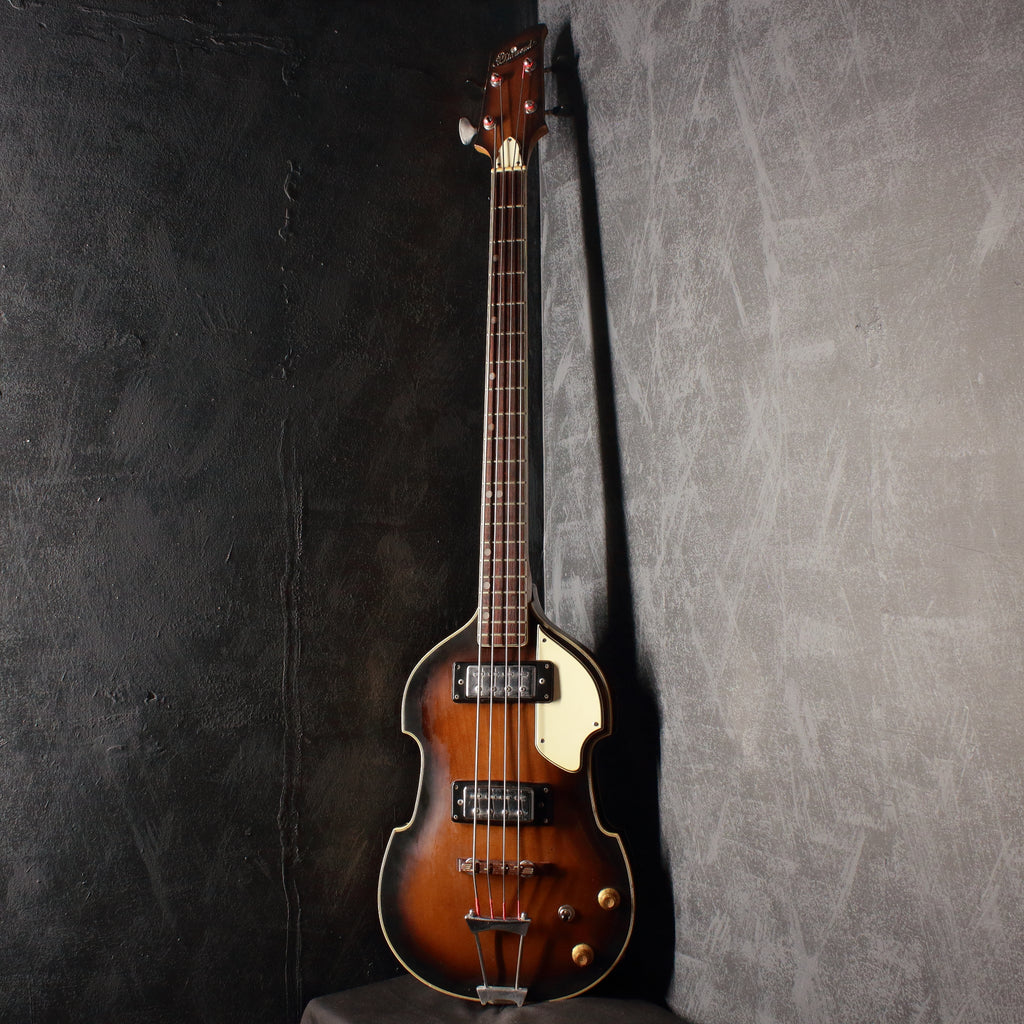 Aria Diamond VB-300 Violin Bass Sunburst 1970