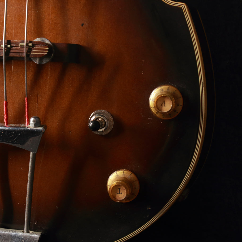 Aria Diamond VB-300 Violin Bass Sunburst 1970