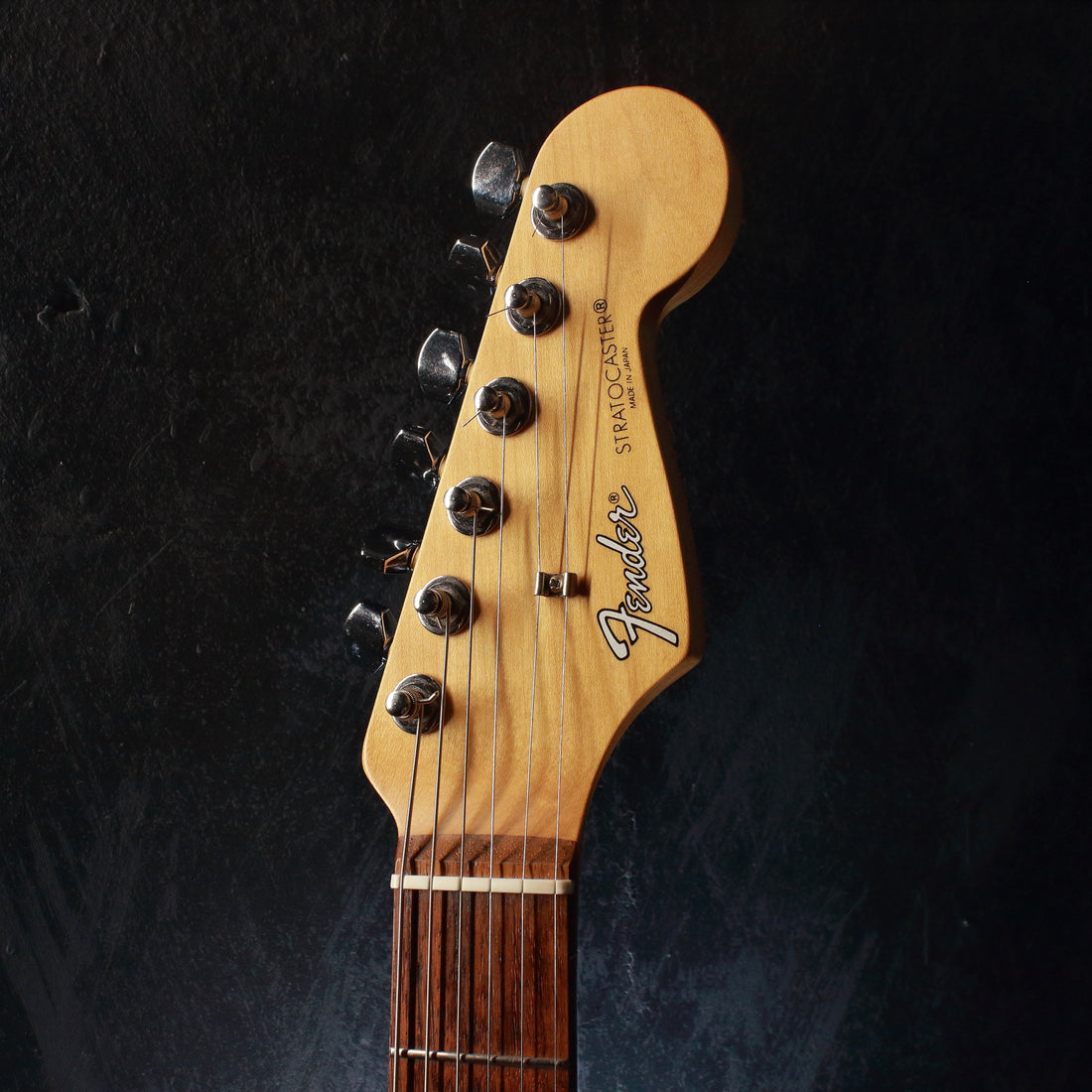 Fender Japan Standard Stratocaster ST-38J/R Rebel Yellow 1998