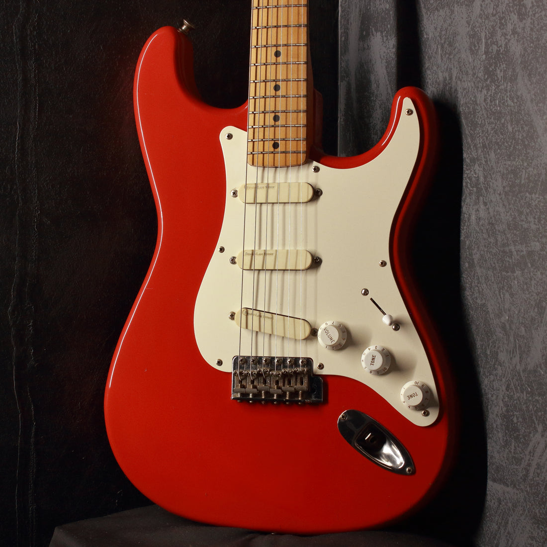 Fender Japan '54 Stratocaster ST54-85LS Torino Red 1994