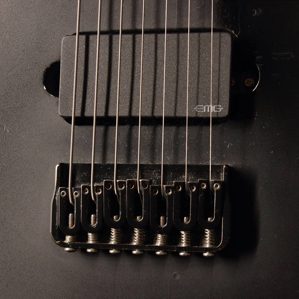 Strictly 7 Guitars Solar 7 Black 2012