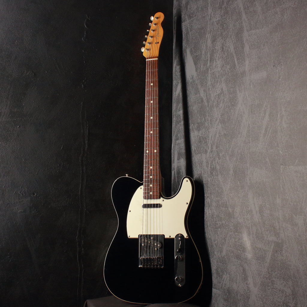 Fender Japan '62 Telecaster TL62B-70 Black 1986