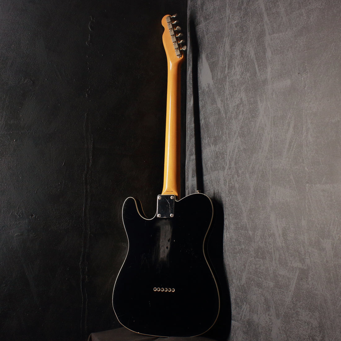 Fender Japan '62 Telecaster TL62B-70 Black 1986