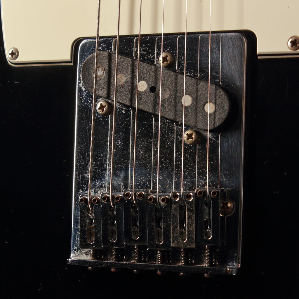 Fender Japan '62 Telecaster TL62B-70 Black 1986