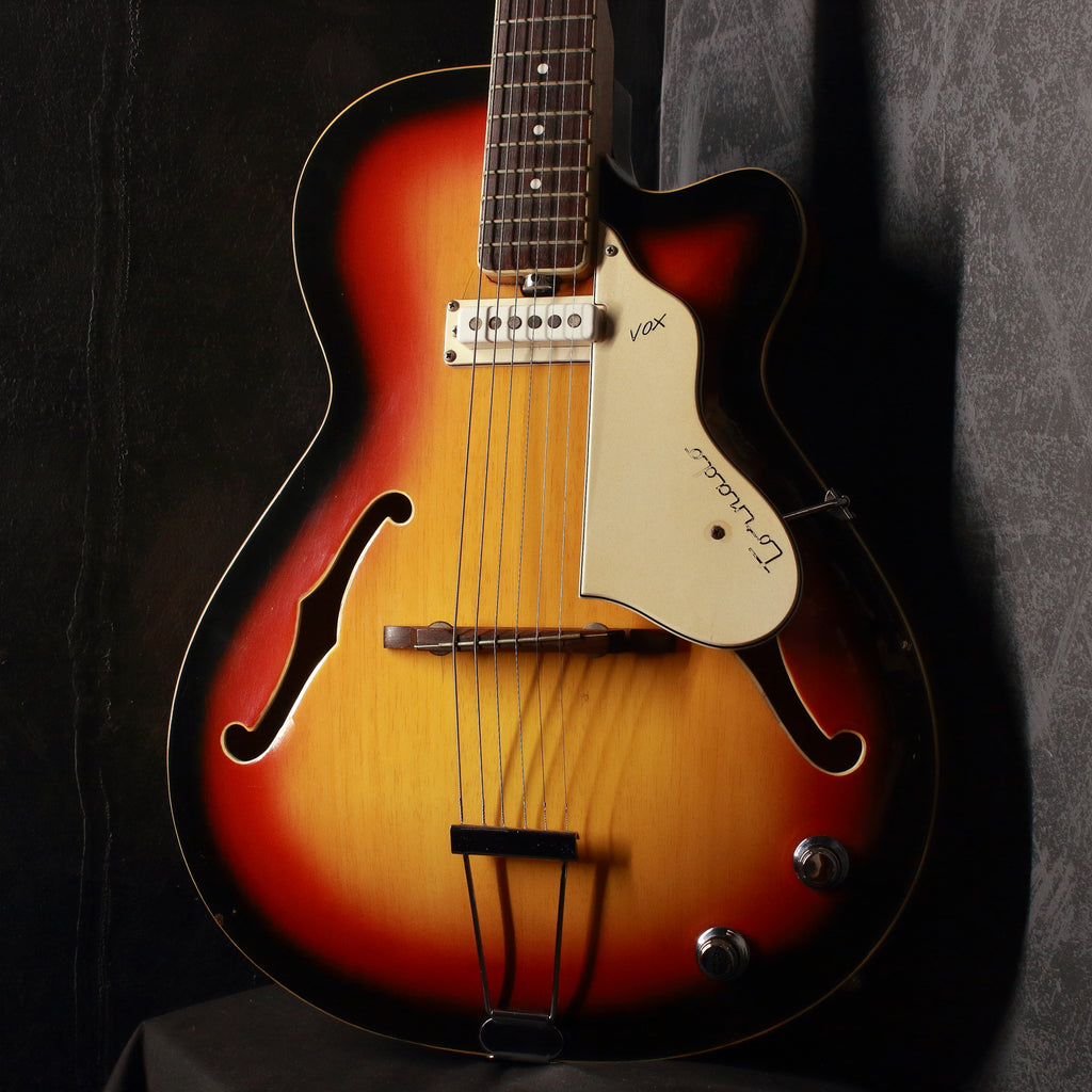 Vox Tornado Hollow Body Sunburst 1967