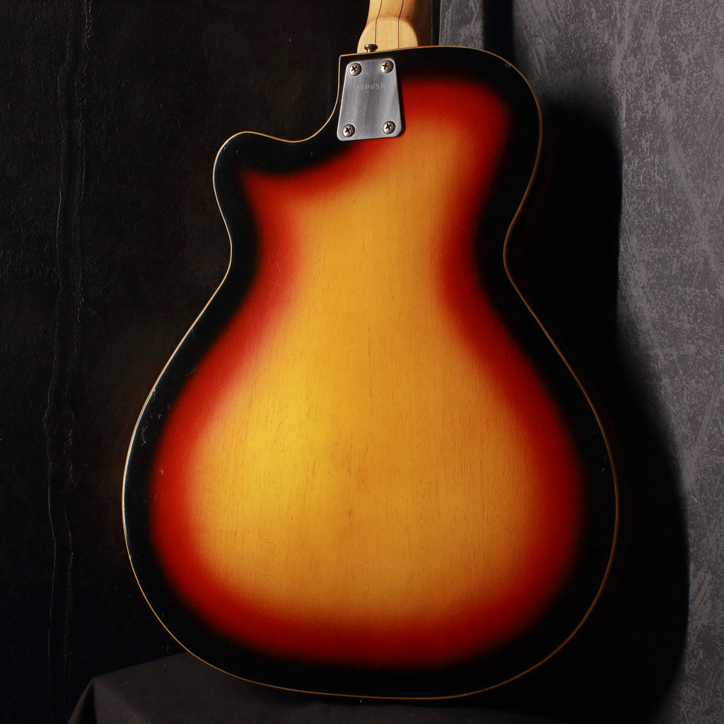 Vox Tornado Hollow Body Sunburst 1967