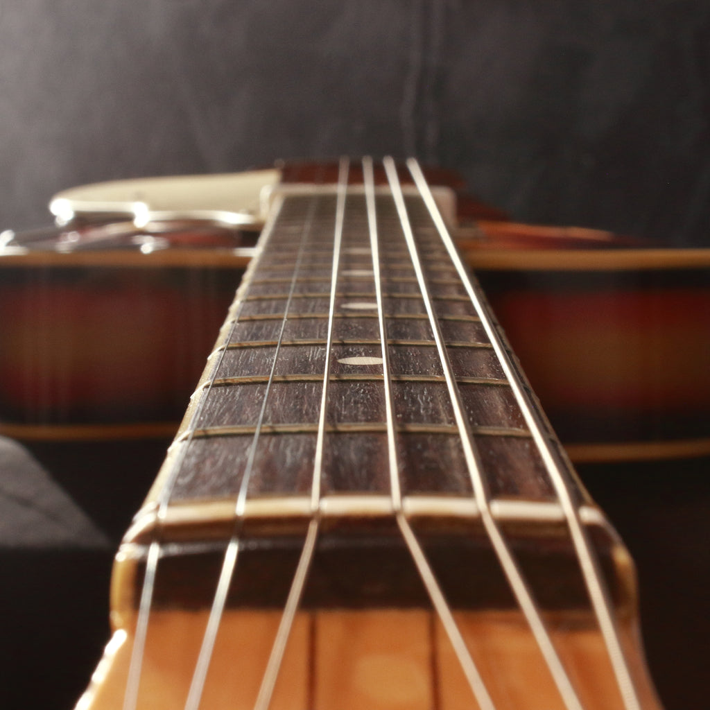 Vox Tornado Hollow Body Sunburst 1967