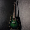 Rumbler by Morris MR-1 Thinline Green Burst Acoustic/Electric 1993