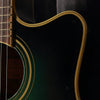 Rumbler by Morris MR-1 Thinline Green Burst Acoustic/Electric 1993