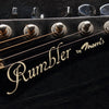 Rumbler by Morris MR-1 Thinline Green Burst Acoustic/Electric 1993