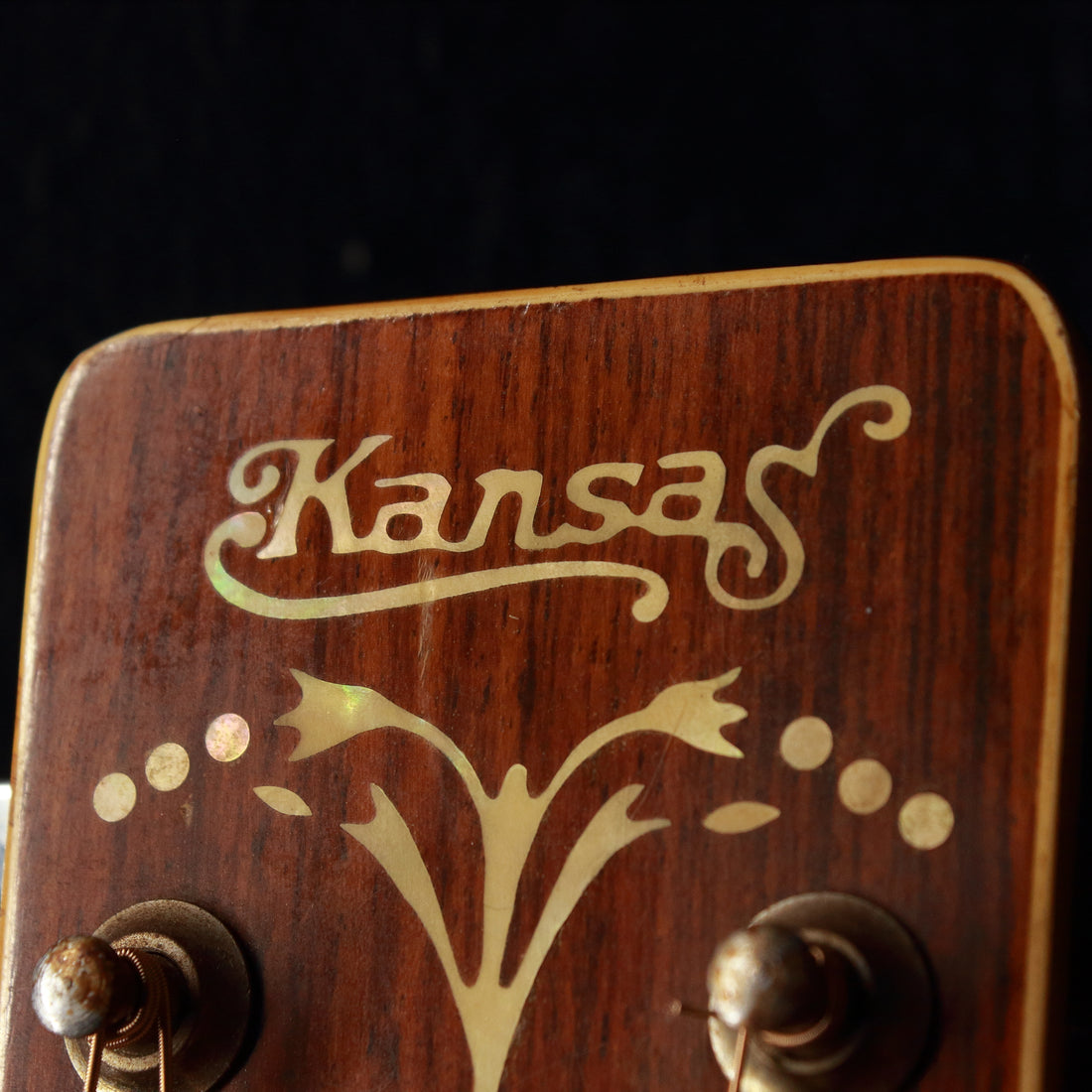 Kansas KW-150 Dreadnought Acoustic 1975