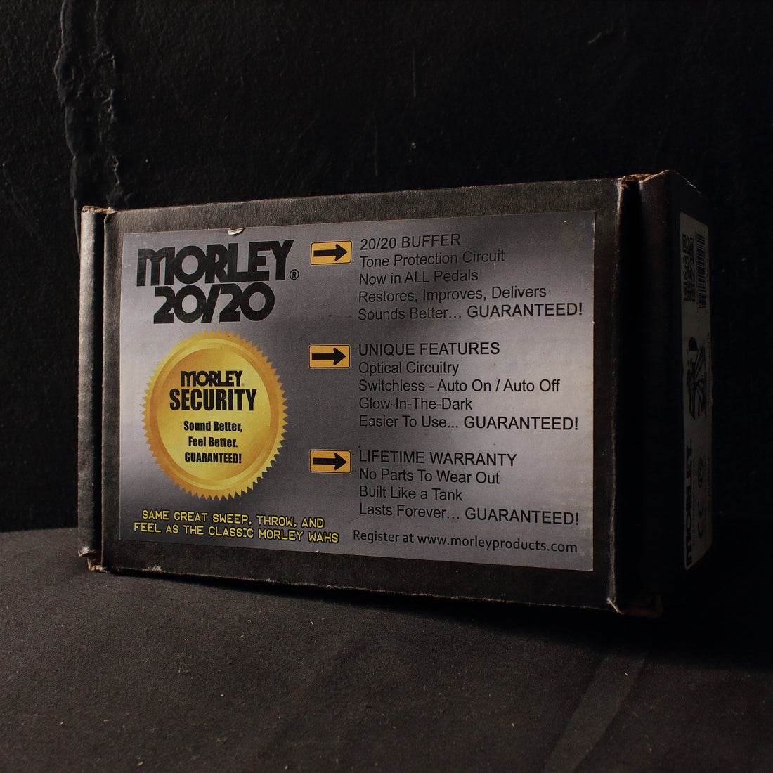 Morley 20/20 Distortion Wah Pedal