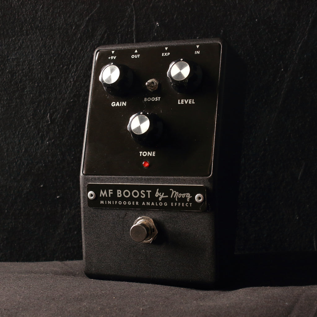 Moog Minifooger MF Boost v1 Pedal
