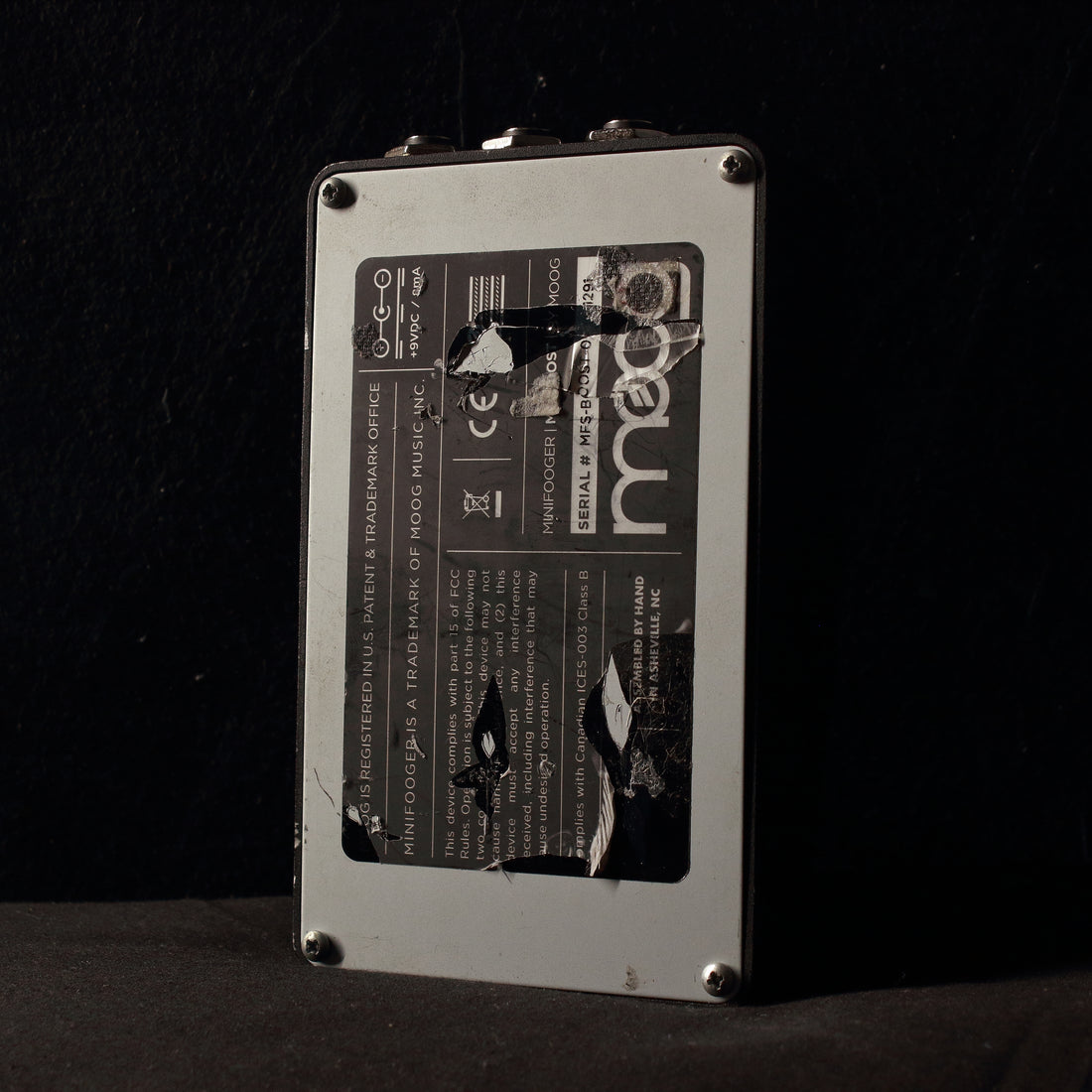 Moog Minifooger MF Boost v1 Pedal