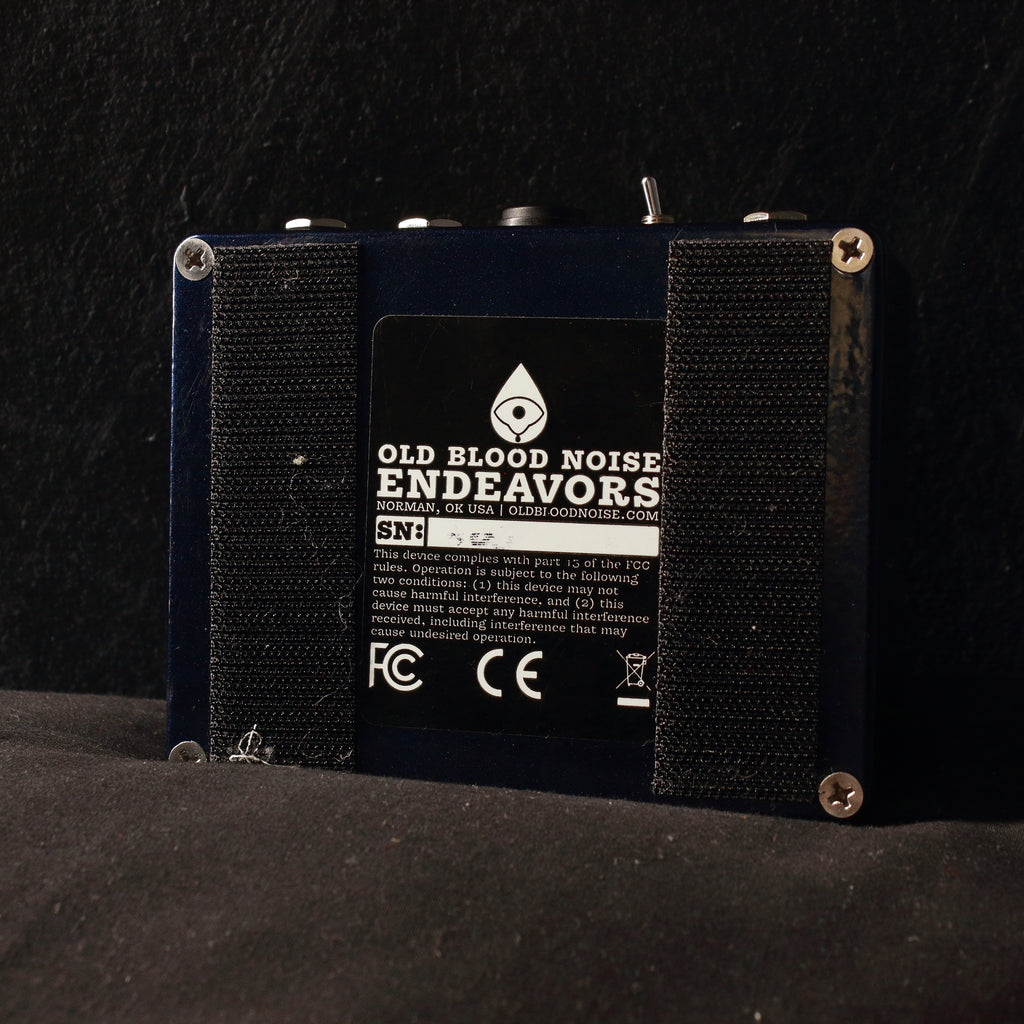 Old Blood Noise Endeavors Minim Reverb Delay & Reverse Pedal