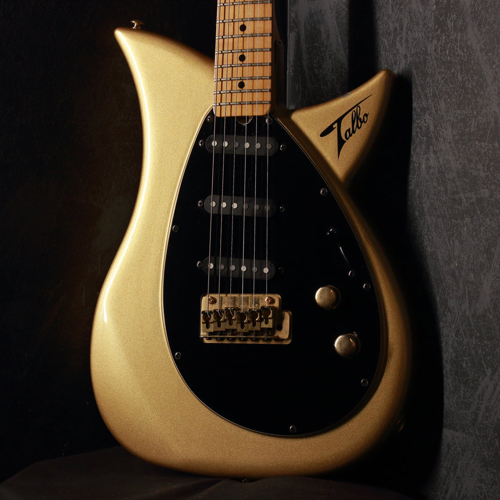 Tokai Blazing Fire Talbo A-100S Gold Metallic 1983