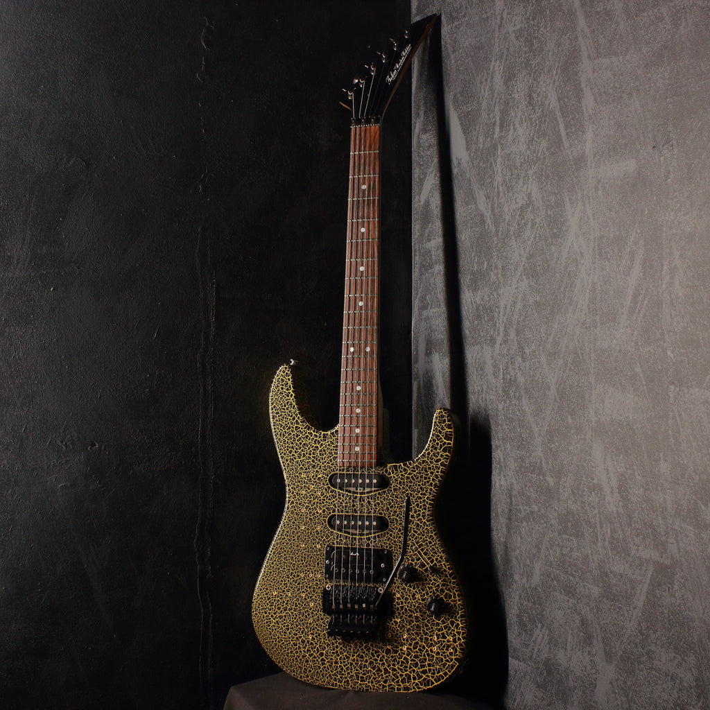 Tokai Custom Edition JSD503 Yellow Crackle 1987