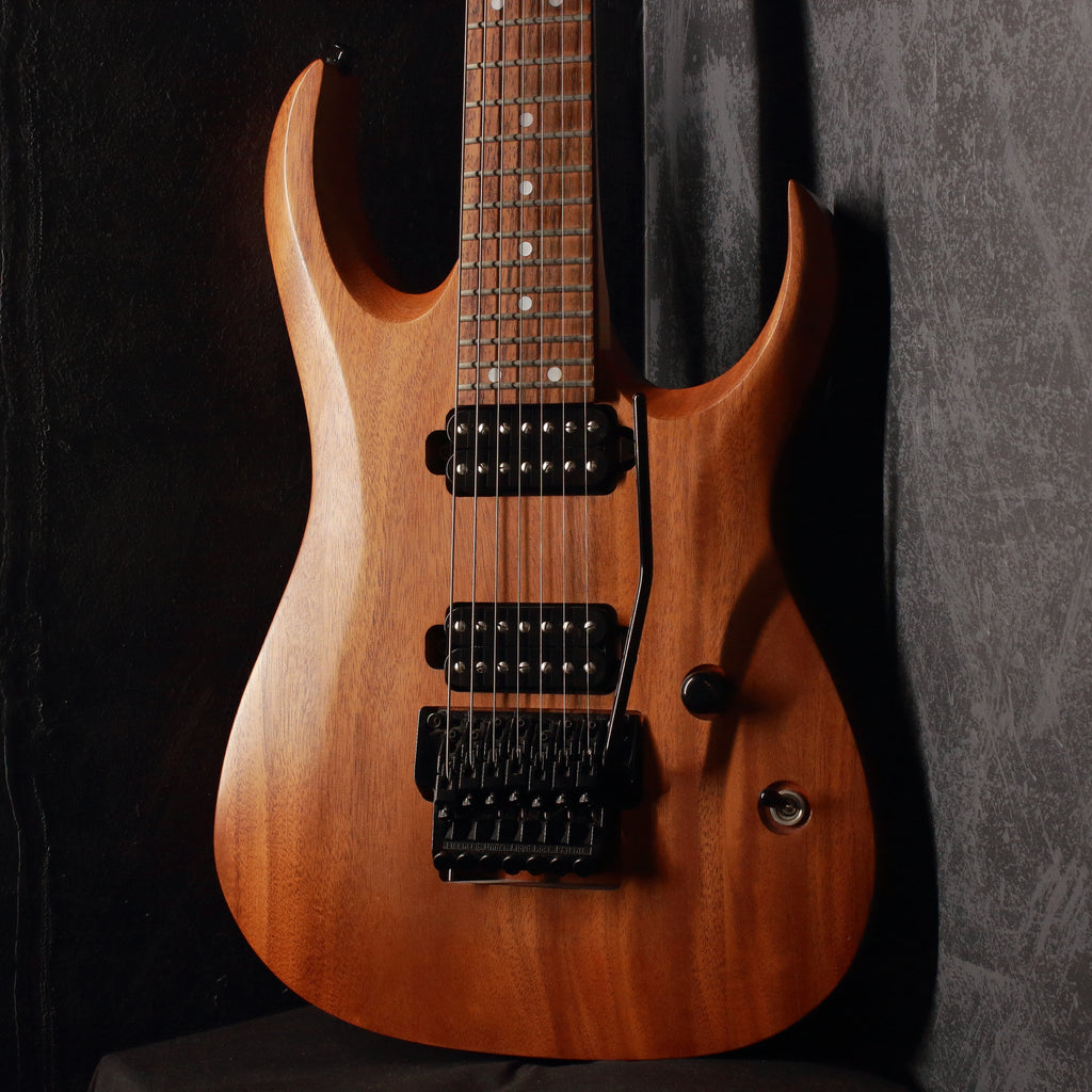 Ibanez 7-String RG-Style Partscaster Natural 1999