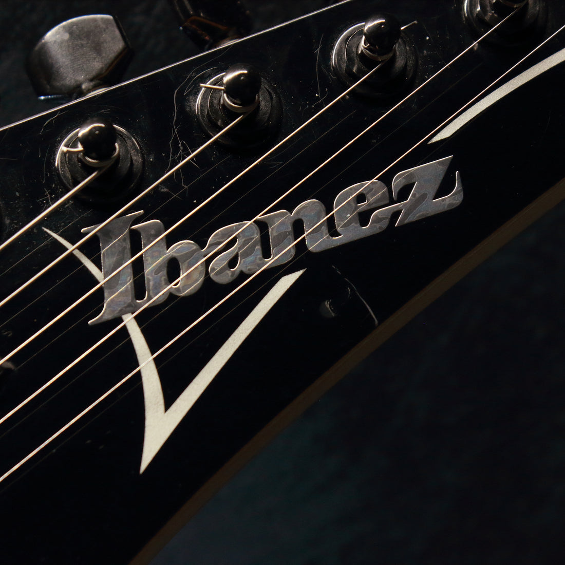 Ibanez 7-String RG-Style Partscaster Natural 1999