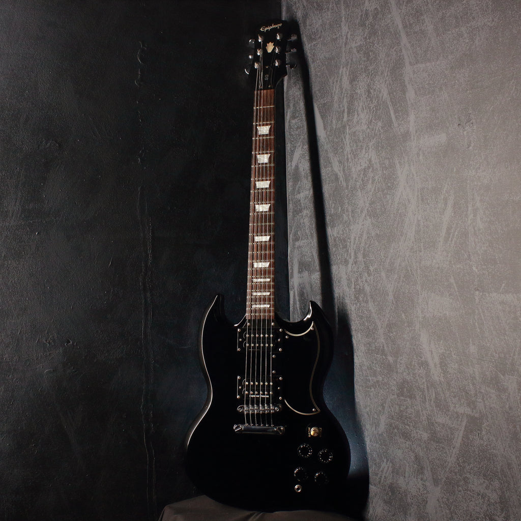 Epiphone SG G-400 Pro Ebony 2008