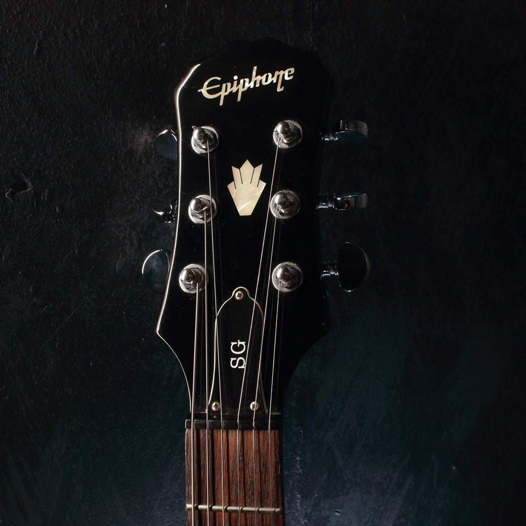 Epiphone SG G-400 Pro Ebony 2008