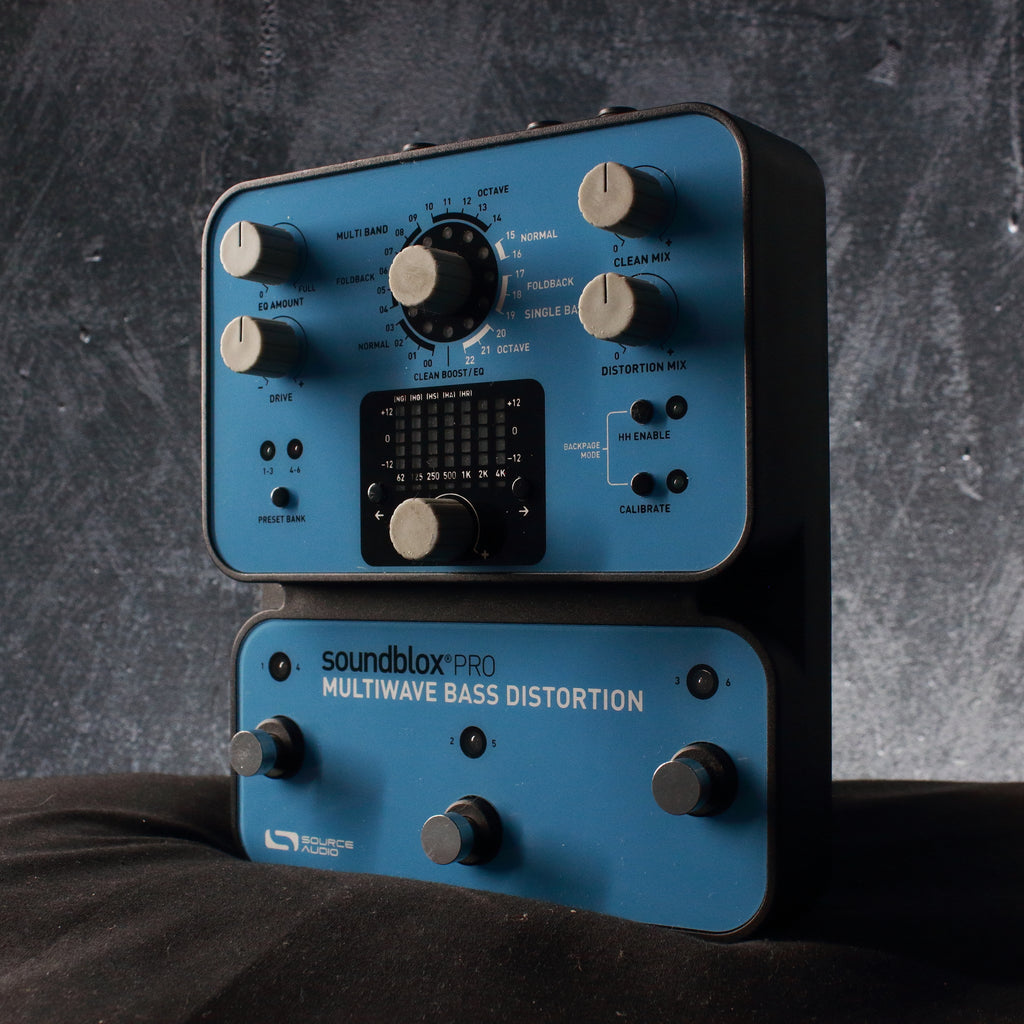 Source Audio Soundblox Pro Multiwave Bass Distortion Pedal