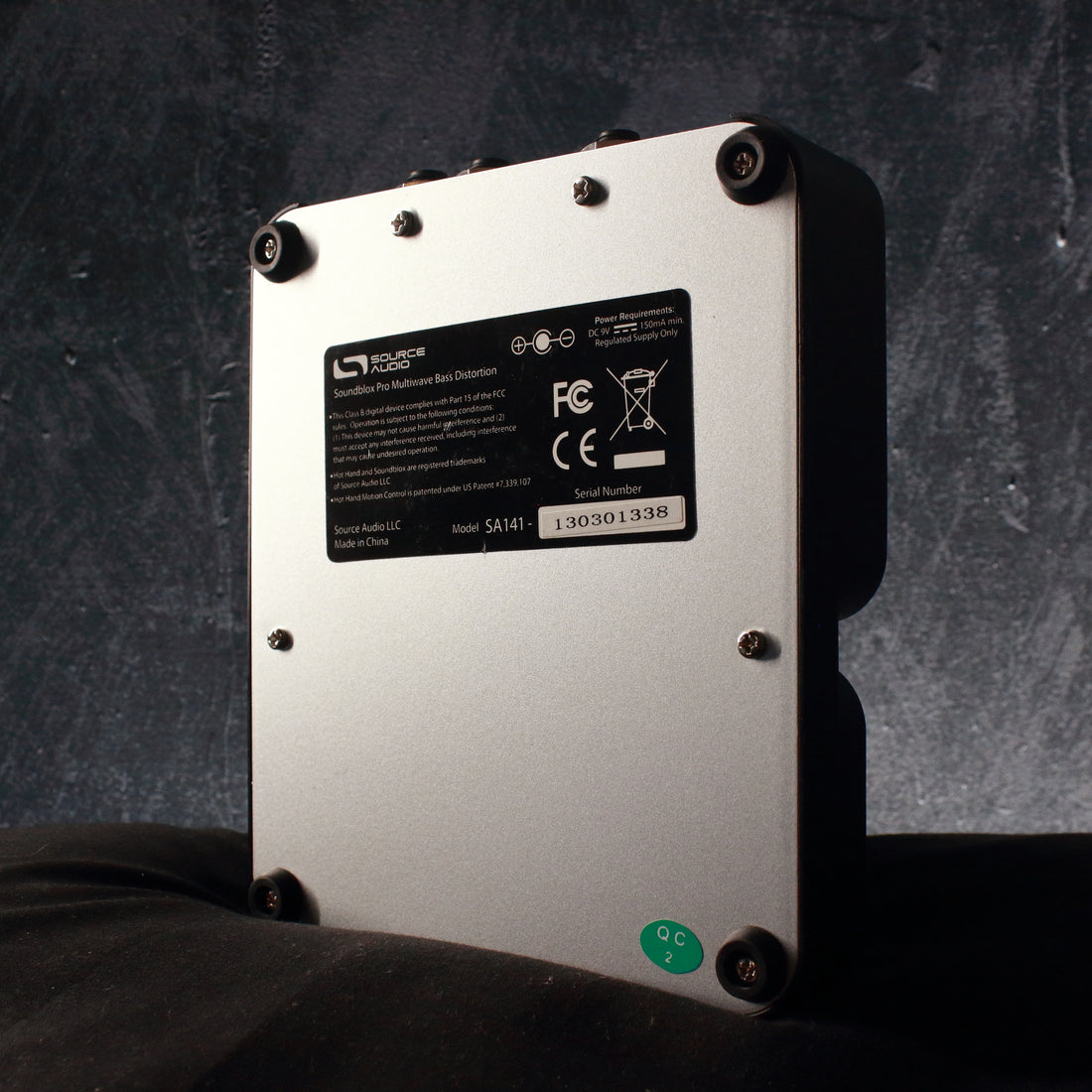 Source Audio Soundblox Pro Multiwave Bass Distortion Pedal