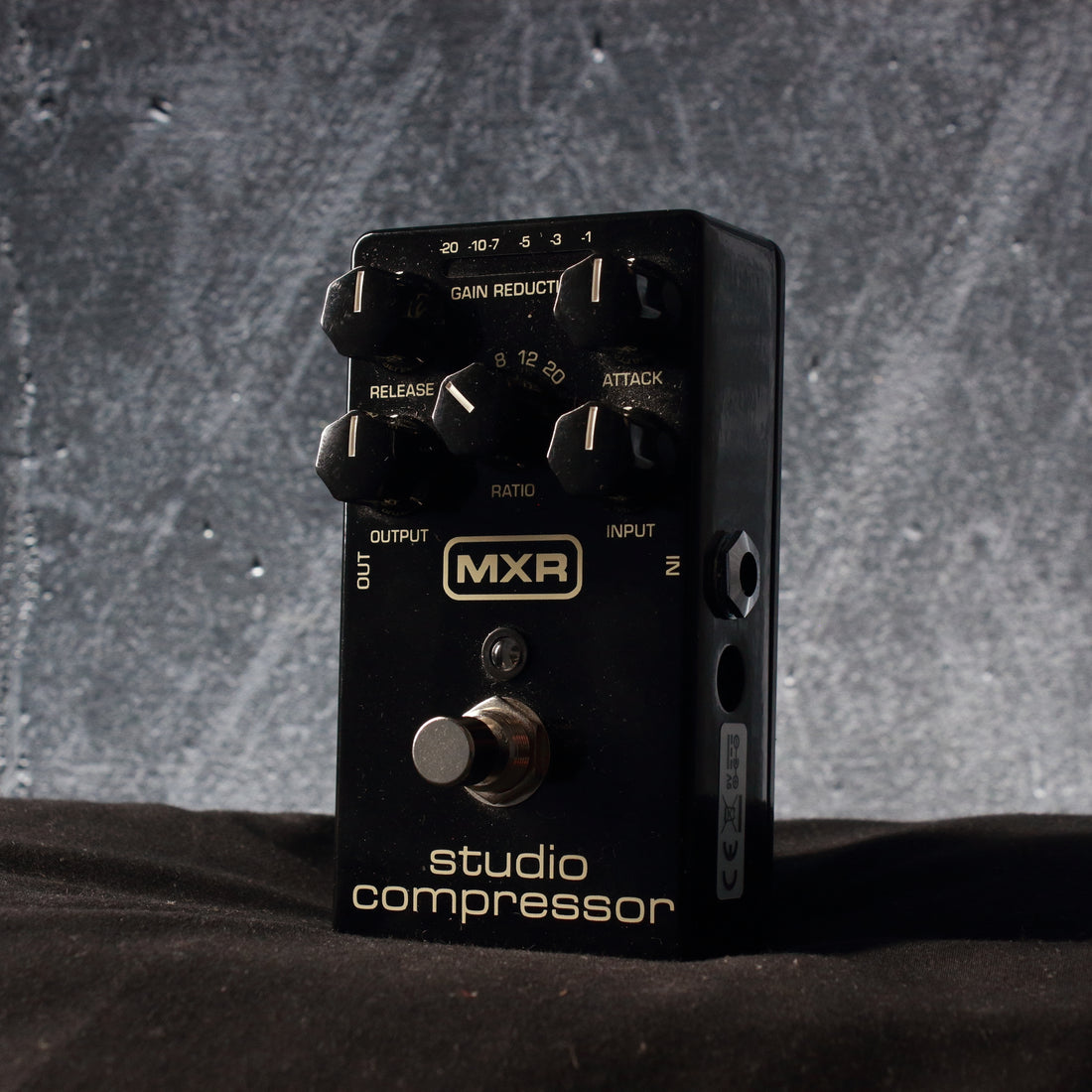 MXR M76 Studio Compressor Pedal