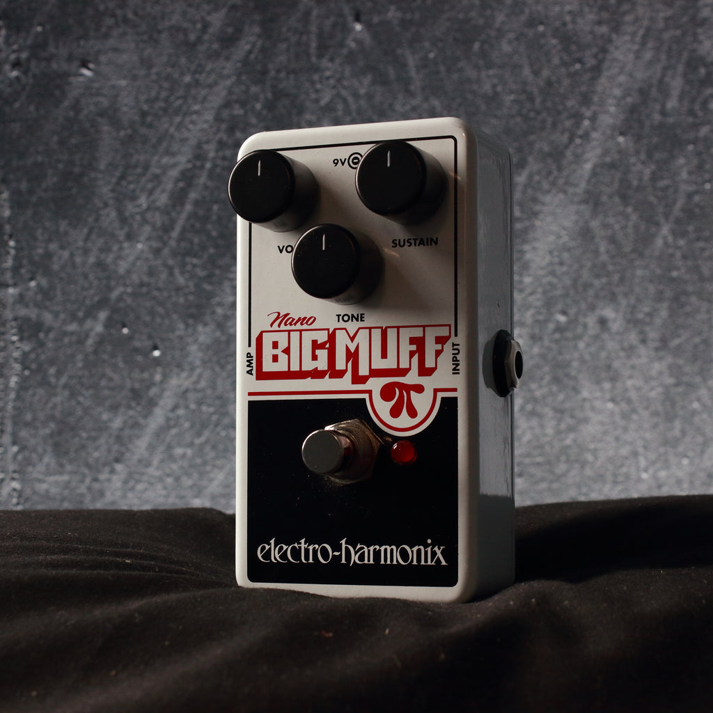 Electro-Harmonix Nano Big Muff Pi Fuzz Pedal