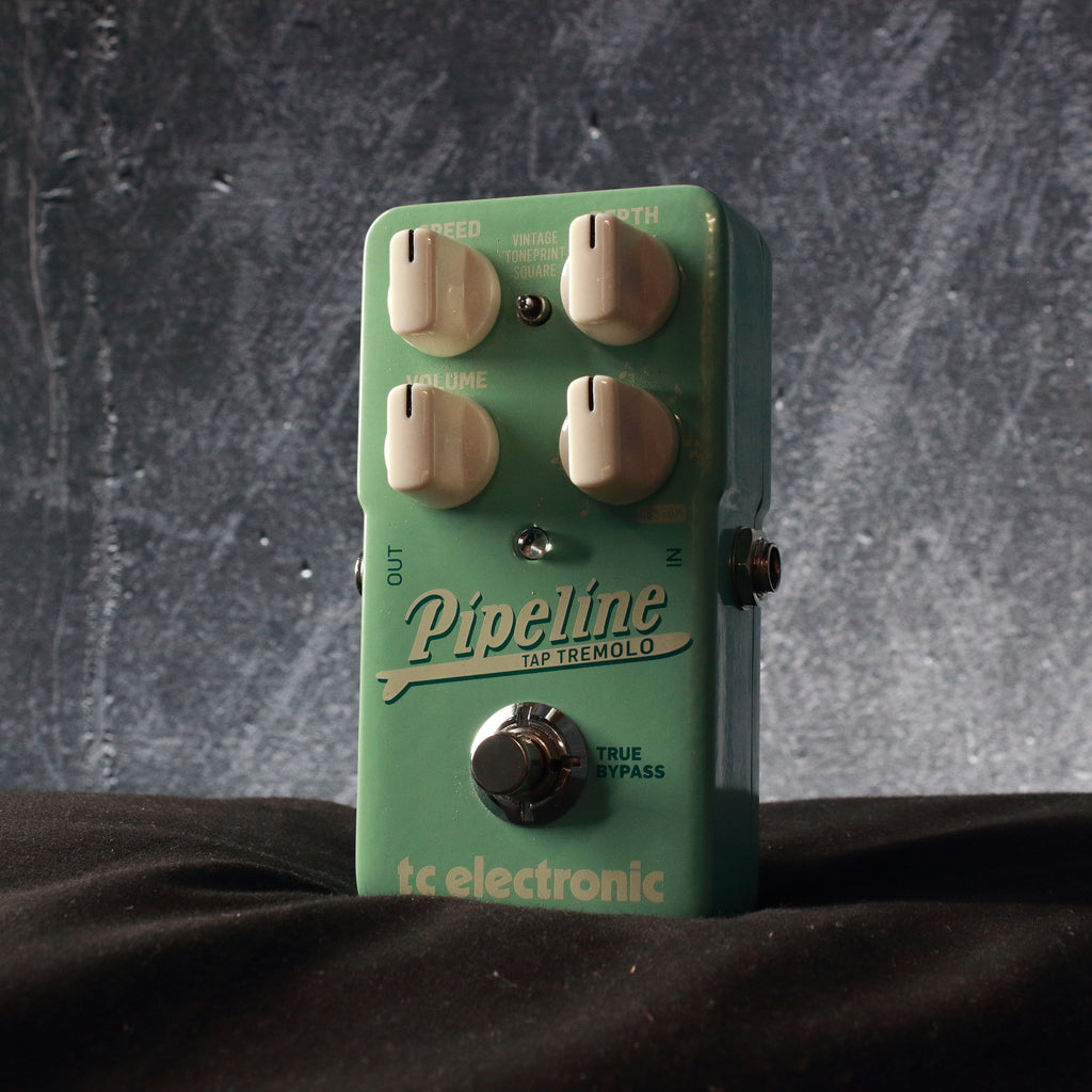 TC Electronic Pipeline Tap Tempo Tremolo Pedal