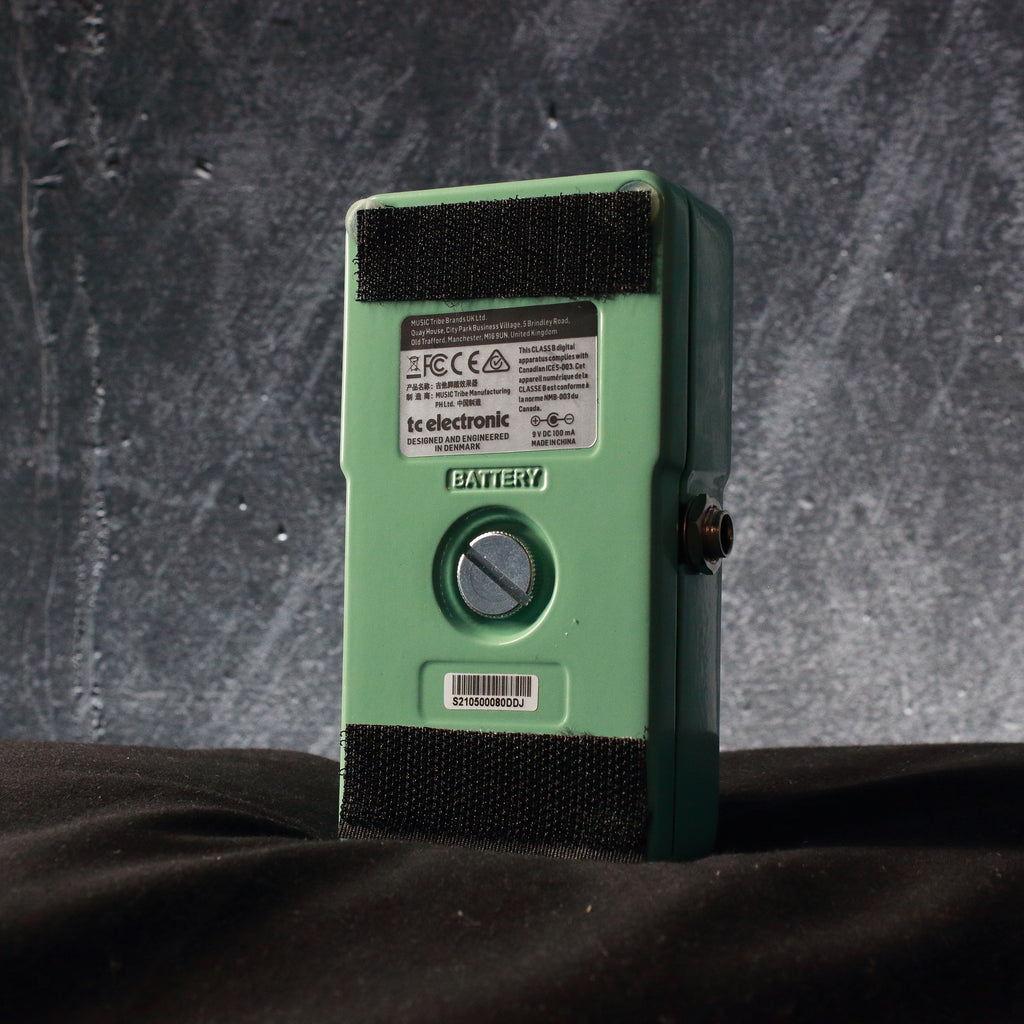 TC Electronic Pipeline Tap Tempo Tremolo Pedal