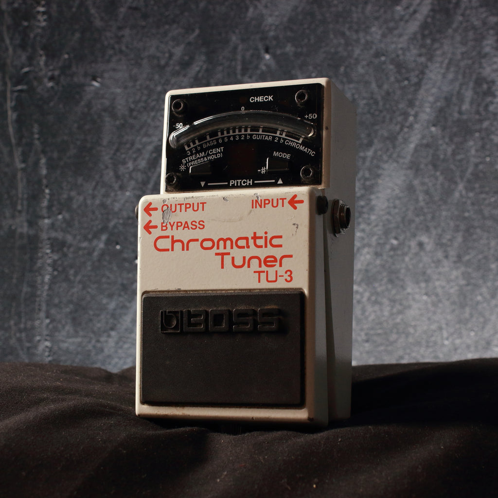 Boss TU-3 Chromatic Tuner Pedal