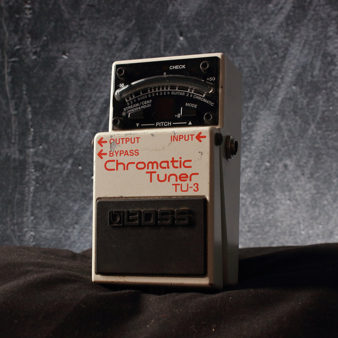 Boss TU-3 Chromatic Tuner Pedal