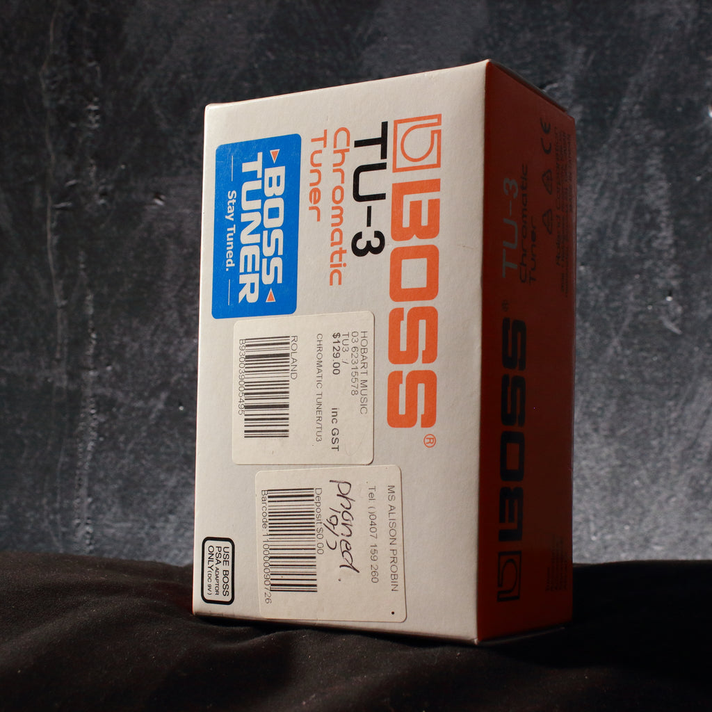 Boss TU-3 Chromatic Tuner Pedal