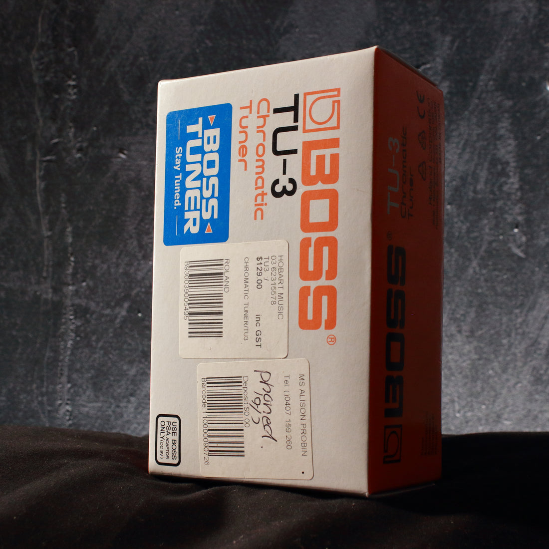 Boss TU-3 Chromatic Tuner Pedal