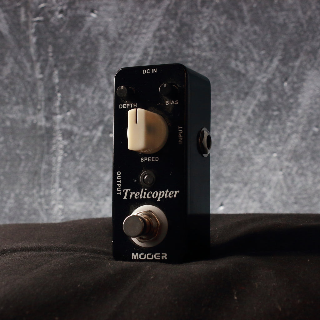 Mooer Trelicopter Optical Tremolo Pedal