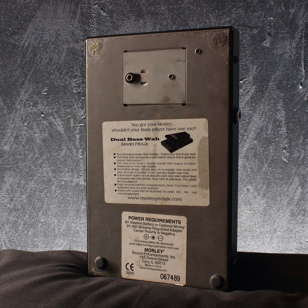 Morley Mark Tremonti Power Wah Pedal