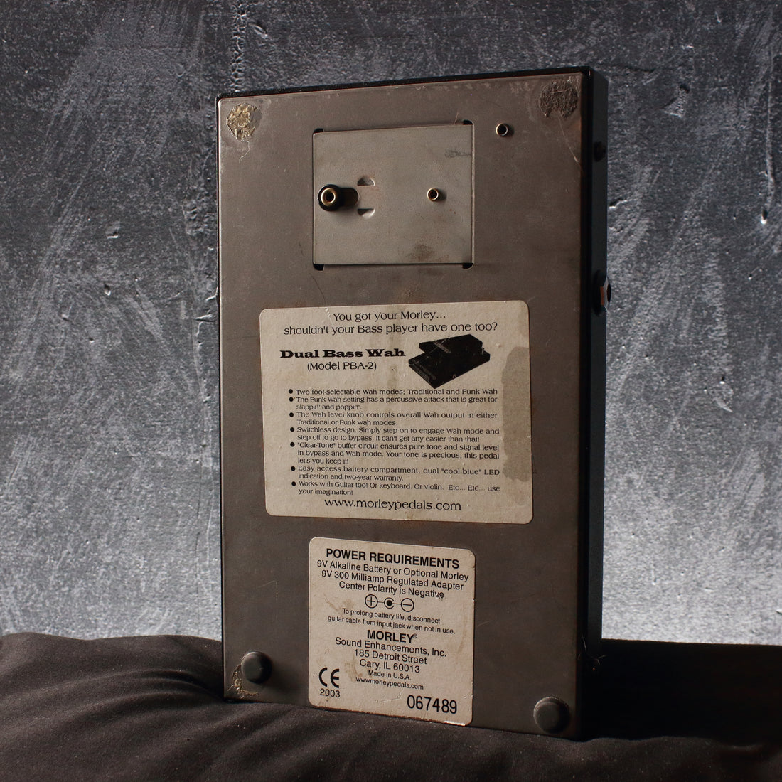 Morley Mark Tremonti Power Wah Pedal