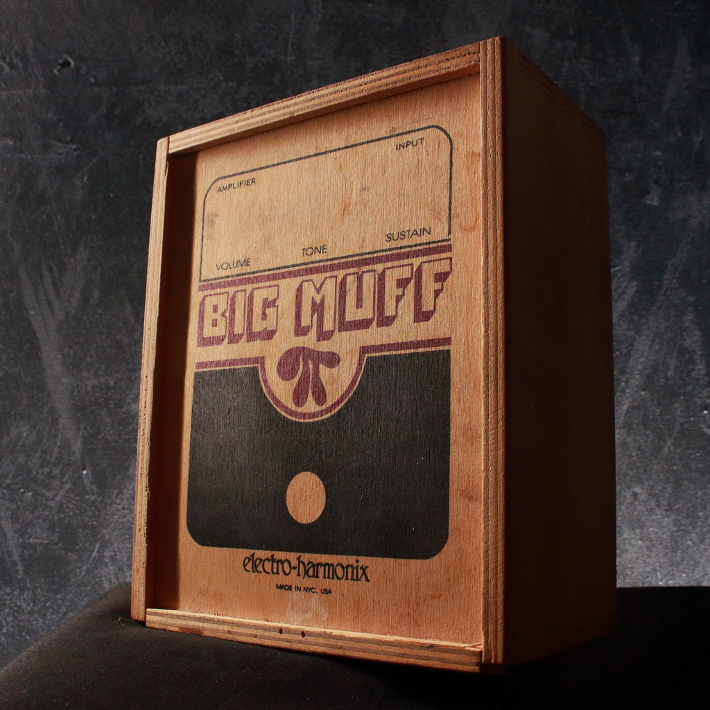 Electro-Harmonix Big Muff Pi Fuzz Pedal